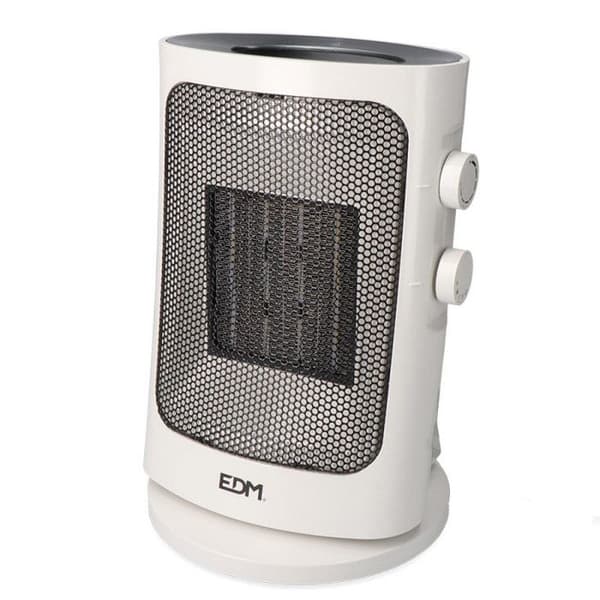 Vertikal värmare - EDM - 1000-1500 W - Oscillerande - Grå - Flerfärgad