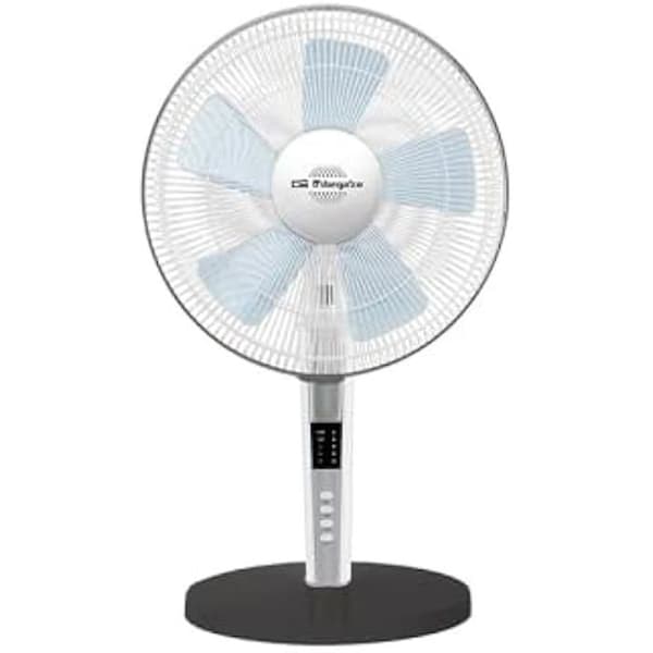 Fläkt - ORBEGOZO - Sf 2140 - 40 cm - Elektrisk - Silver