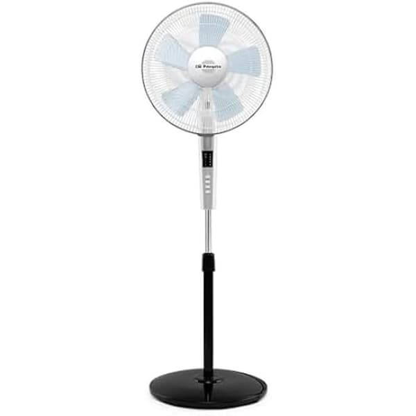 Fläkt - ORBEGOZO - Sf 2140 - 40 cm - Elektrisk - Silver