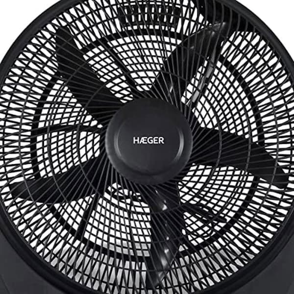 Fläkt - HAEGER - FF020007A - Fristående - Elektrisk - Vit