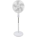 Miniatyrbild 1 av 2: Piedestalfläkt - HAEGER - Smooth Wind modell - 5 40 cm blad - 45W - 90° oscillation