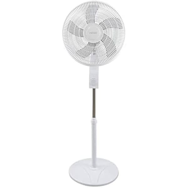 Piedestalfläkt - HAEGER - Smooth Wind modell - 5 40 cm blad - 45W - 90° oscillation