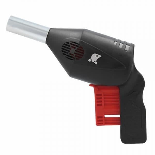 Blåsare - Ej specificerad - Manual - Kompakt - Svart - Barbecue-fläkt