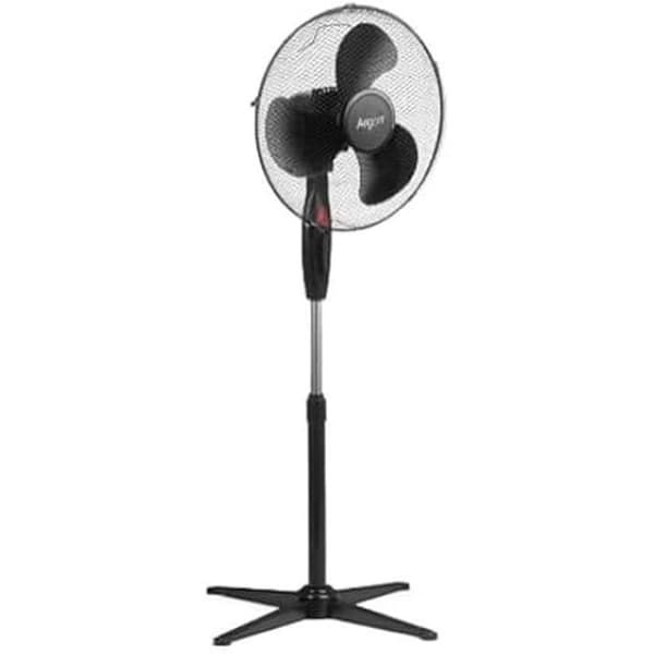 Piedestalfläkt - ARGON - Svart - 45 W - 43 x 60 x 102 cm - Flerfärgad