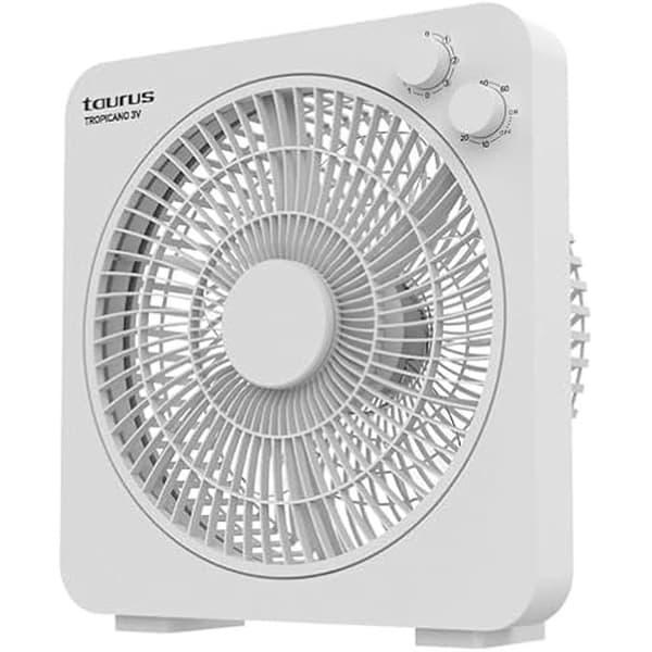 Box Fläkt Tropicano Vit 35 B Ø 30 cm - OXEN