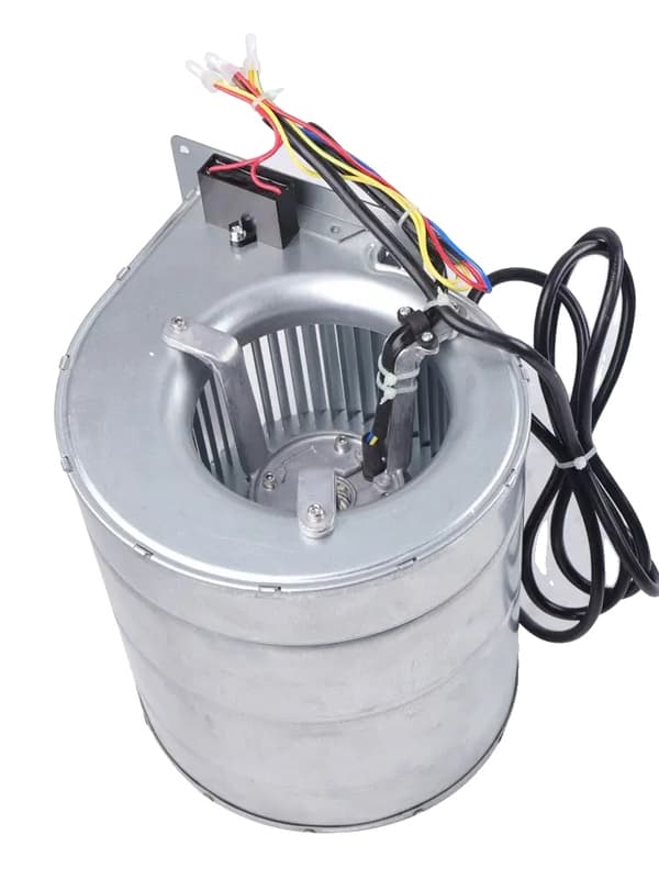 Centrifugalblæser, 150W strømforbrug, 1300RPM hastighed,EU, Sølv