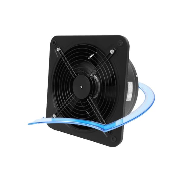 Extractor Udstødningsventilator, 2677m³/t Luftstrøm, Lavt Støj ≤60db, Holdbar Metal Konstruktion
