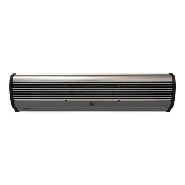 Fläkt - Vortice - AD900 - Svart - Satin aluminium - Modern design