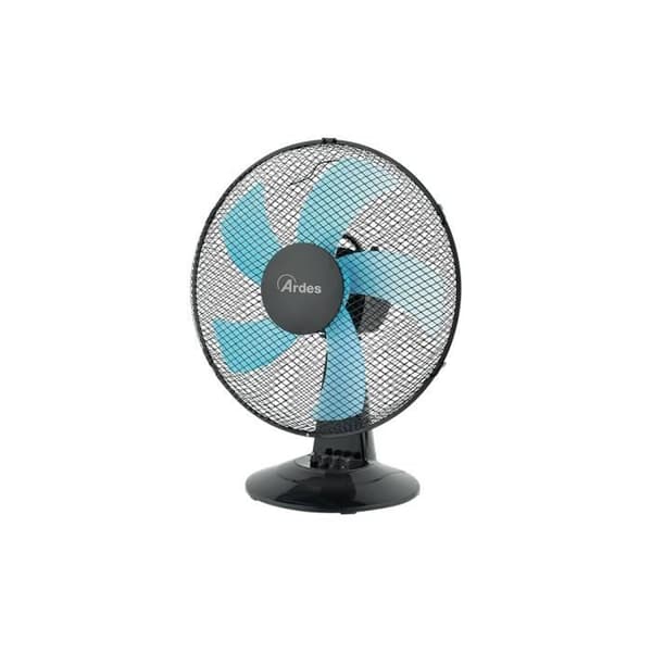 Inomhus fläkt med blad - ARDES - AR5ST40N - Svart - Bordsmodell - 50 W - 80 dB