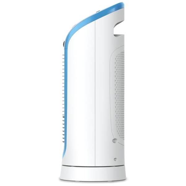 ROWENTA Tower fläkt, 3 hastigheter, 8 timmars timer, Tyst, Justerbart galler, Automatisk oscillation, Eole Compact VU6210F0