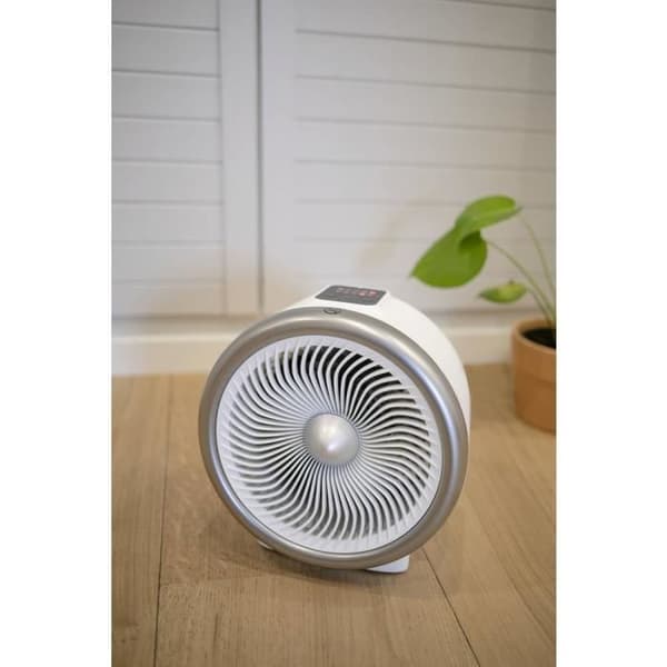 Steba Germany VTH 2 HOT &amp; CLD Piedestalfläkt 2000 W vit-silver