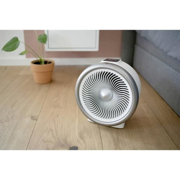 Steba Germany VTH 2 HOT &amp; CLD Piedestalfläkt 2000 W vit-silver