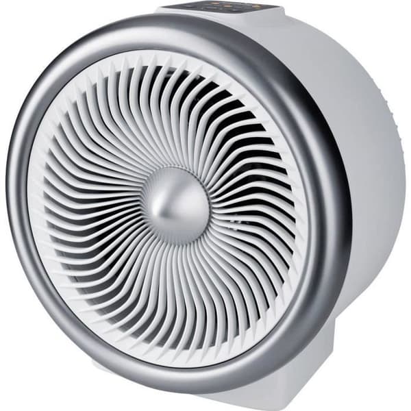 Steba Germany VTH 2 HOT &amp; CLD Piedestalfläkt 2000 W vit-silver