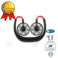 Miniatyrbild 1 av 4: Fläkt - INNOVTEC - Lanran Mini - Bärbar - Uppladdningsbar USB - 3 hastigheter