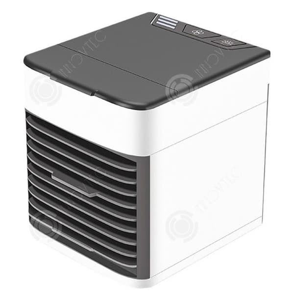 INN Mini Air Cooler 500ml Portabel med 90° oscillation för hemmakontor 3 justerbara nivåer Mini Luftkonditioneringsfläkt