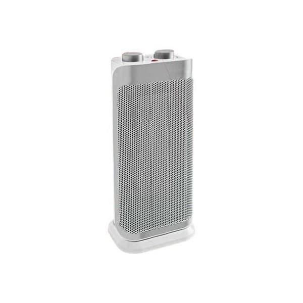 Fläkt/uppvärmning - Argo - BOOGIE PLUS - Silver - Vit - Modern design Silver, Vit