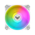 Miniatyrbild 3 av 3: ASUS TUF Gaming TF120 ARGB Fläkt - 120 mm - Vit