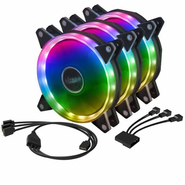 AKASA Vegas AR7 ARGB Ventilera