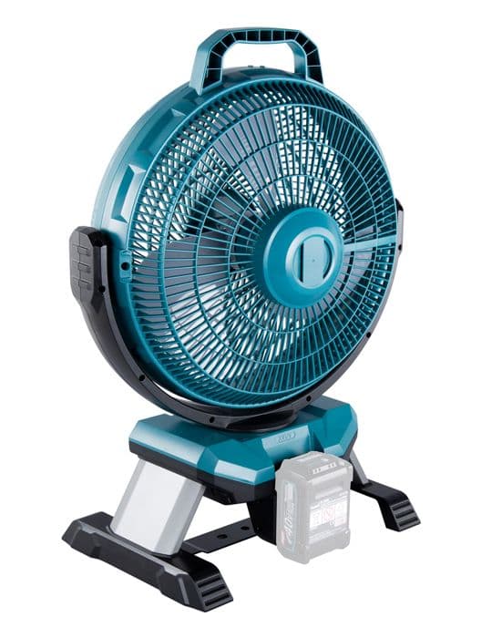 Golvfläkt - Makita - CF002GZ - Ø 330 mm - Färg Blå - På stativ