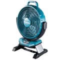 Miniatyrbild 1 av 6: Golvfläkt - Makita - CF002GZ - Ø 330 mm - Färg Blå - På stativ