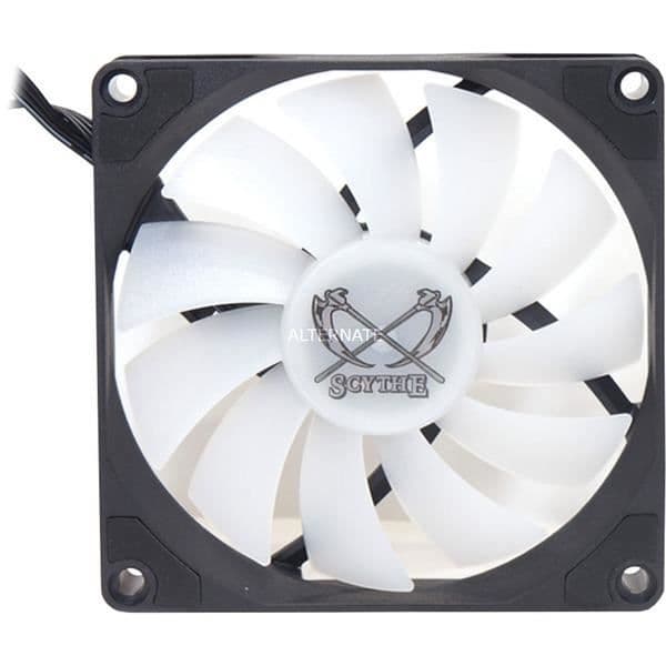 Scythe Kaze Flex Slim RGB PWM-fläkt, 300-2500 U/min - 92 mm