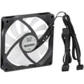 Miniatyrbild 1 av 2: Scythe Kaze Flex Slim RGB PWM-fläkt, 300-2500 U/min - 92 mm