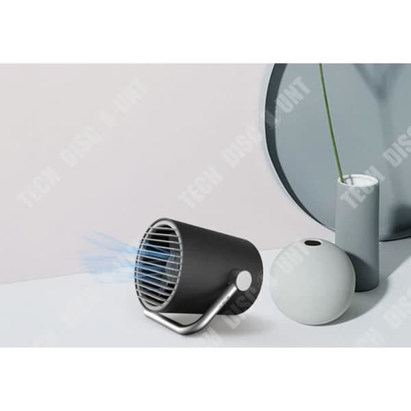 TD® bärbar usb fläkt tyst kraftfull stationär mini oscillation gamer gaming 117 cm dator billigt original