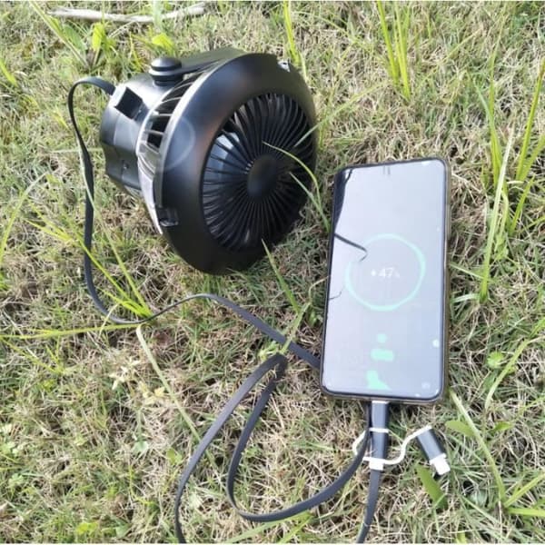 CONFO® Outdoor Products Lättvikts solfläkt Camping Lättvikts hopfällbart bärbart myggnätstält