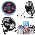 Miniatyrbild 4 av 4: TD® Silent air blower varm professionell kraftfull golvfläkt bord skrivbord fristående vindvärmekraft svart