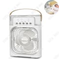 Miniatyrbild 1 av 4: TD® Mini Portable Dormitory Office Mute Small Air Cooler Office Hushållsspray Fuktning Elektrisk fläkt