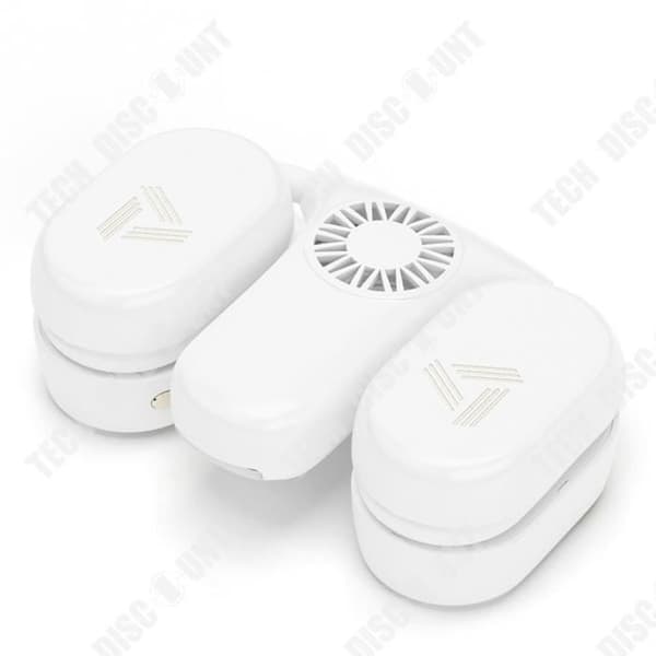 TD® Lazy hängande halsfläkt usb laddning hängande hals fläkt kyla luftkonditionering fläkt bl