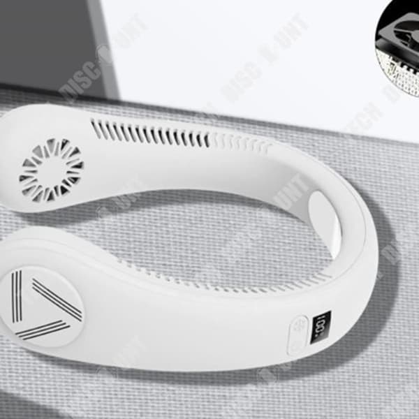 TD® Outdoor Mute hängande halsfläkt Sommarkylning Kylning Bladlös elektrisk fläkt
