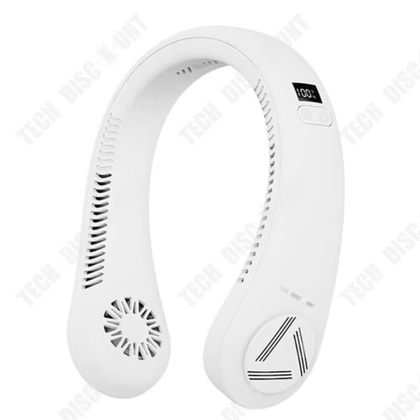 TD® Outdoor Mute hängande halsfläkt Sommarkylning Kylning Bladlös elektrisk fläkt
