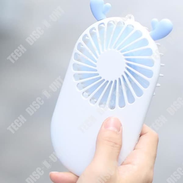 TD® Mini liten handhållen fläkt handhållen usb fläkt laddning bärbar handhållen mini handhållen liten fläkt