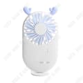 Miniatyrbild 1 av 4: TD® Mini liten handhållen fläkt handhållen usb fläkt laddning bärbar handhållen mini handhållen liten fläkt