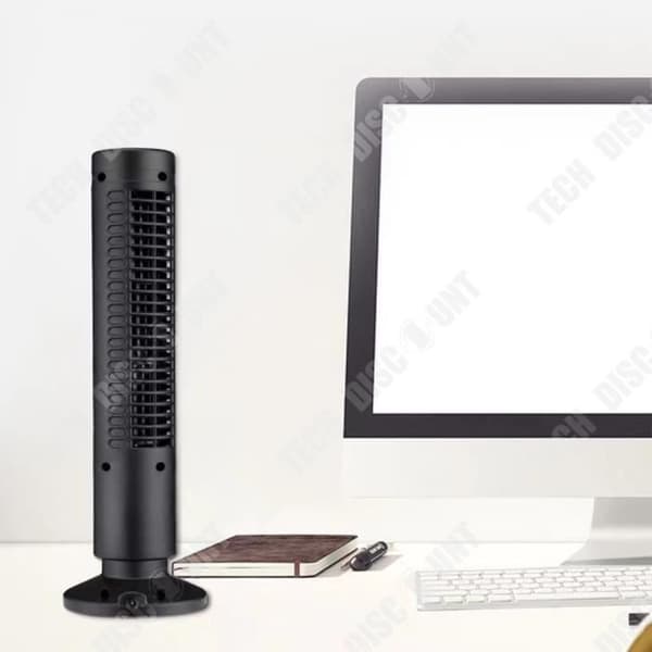 TD® Silent desktop fläkt USB clip fläkt hem luftkonditionering värme och kall luft USB torn fläkt n