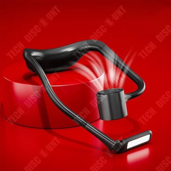 TD® Portable Camping Neck Fläkt Usb Charging Mini Outdoor Sports Fläkt Med Lättvikt Liten hopfällbar