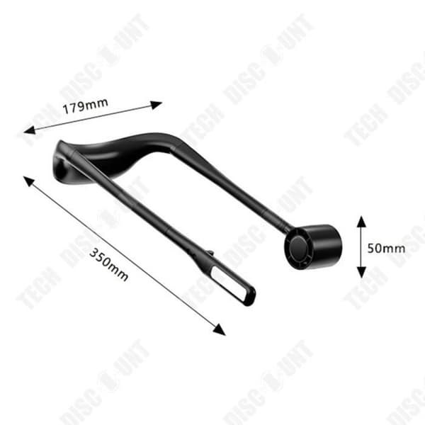 TD® Portable Camping Neck Fläkt Usb Charging Mini Outdoor Sports Fläkt Med Lättvikt Liten hopfällbar