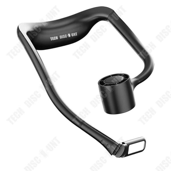 TD® Portable Camping Neck Fläkt Usb Charging Mini Outdoor Sports Fläkt Med Lättvikt Liten hopfällbar