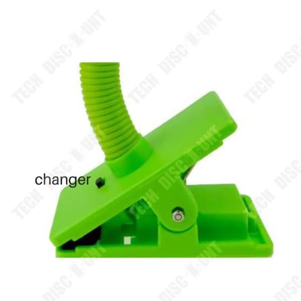 TD® Clip fläkt bärbar dator clip-on batteri barn vagn fläkt stationär liten fläkt