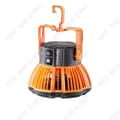 Miniatyrbild 1 av 4: TD® Portable Outdoor Camping Fläkt USB Laddning Liten Fläkt Campingtält Fiskebelysning Fläktljus