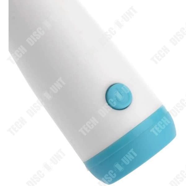 TD® Mini Cylindrical Hand Fläkt Student Sovsal Stum och lätt att bära Blå EVA Fläktblad