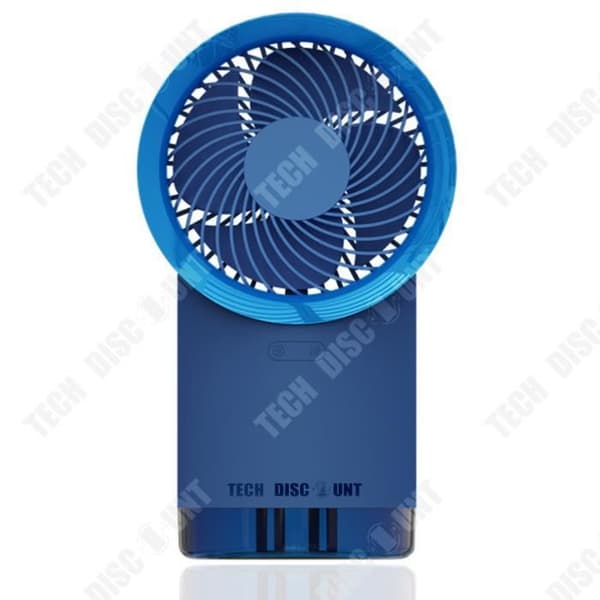 TD® USB-laddningssprayfläkt Skrivbordsfläkt Liten luftkylare Desktop-cirkulationsfläkt
