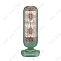 Miniatyrbild 1 av 4: TD® Dubbelbladig tornfläkt Liten stationär skrivbordsfläkt Vertikal bärbar laddning USB elektrisk fläkt