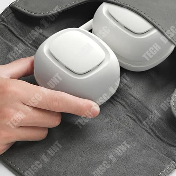 TD® kan ta emot USB bärbar hängande halsfläkt Laddning Bladlös hängande halsfläkt