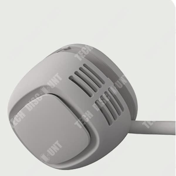 TD® kan ta emot USB bärbar hängande halsfläkt Laddning Bladlös hängande halsfläkt
