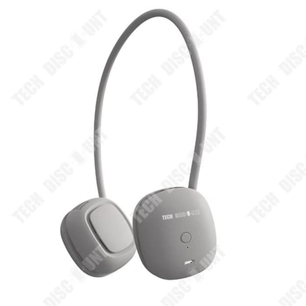 TD® kan ta emot USB bärbar hängande halsfläkt Laddning Bladlös hängande halsfläkt