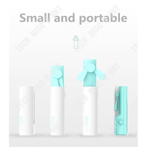 TD® tyst usb fläkt bärbar bil pc bordstelefon lampa för sovrum och oscillerande ljus billig kraftfull design