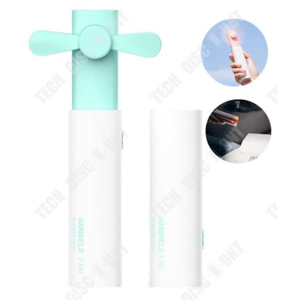 TD® tyst usb fläkt bärbar bil pc bordstelefon lampa för sovrum och oscillerande ljus billig kraftfull design