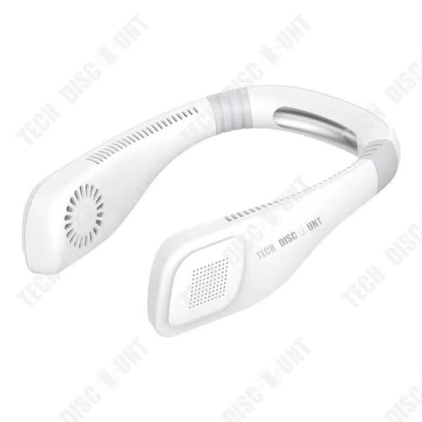TD® Ny fläkt USB-laddningsfläkt Hänghalsfläkt Bladlös hängande halsfläkt